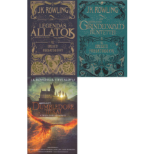 Joanne K. Rowling, J. K. Rowling Legendás állatok 1-2. [Harry Potter előzmény könyvcsomag] gyermek- és ifjúsági könyv