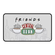Jóbarátok Central Perk lábtörlő, fürdőszobai kilépő 40x70 cm lakástextília