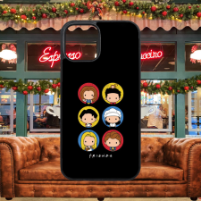  Jóbarátok - Chibi - iPhone tok tok és táska