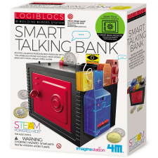 Joc elektronikus Logiblocs - állítsa be a Smart Talking Bankot oktatójáték