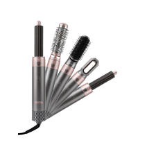 Jocca 2412 5in1 Forrólevegős hajkefe szürke hajformázó gép