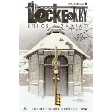  Joe HILL - Kulcs ​a zárját 2. (Locke & Key 2.) regény