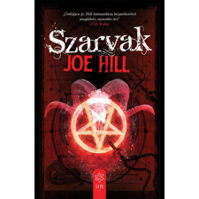 Joe Hill Szarvak - Új kiadás regény