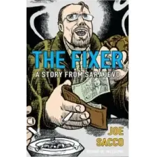  Joe Sacco - Fixer – Joe Sacco idegen nyelvű könyv