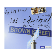  Joe Zawinul & WDR Big Band - Brown Street (Cd) jazz