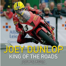  Joey Dunlop – Stephen Davison idegen nyelvű könyv