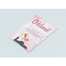  Jóga oklevél ajándéktárgy