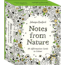  Johanna Basford's Notes from Nature – Johanna Basford (Határidőnapló) naptár, kalendárium