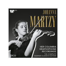 Johanna Martzy - The Complete Warner Classics Edition (Cd) klasszikus
