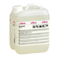 Johannes Kiehl KG Kiehl Grasset zsíroldó 5L tisztító- és takarítószer, higiénia