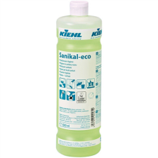 Johannes Kiehl KG Kiehl Sanikal-eco szaniter higiénia 1L (6db/#) tisztító- és takarítószer, higiénia