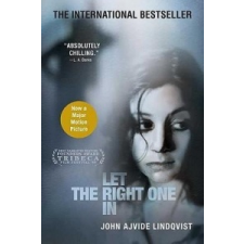 John Ajvide Lindqvist Let the Right One In idegen nyelvű könyv