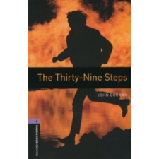 John Buchan The Thirty-Nine Steps -  Oxford Bookworms Library 4 - MP3 Pack nyelvkönyv, szótár