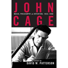  John Cage – David W. Patterson idegen nyelvű könyv