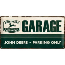 John Deere Garage Fémtábla dekoráció