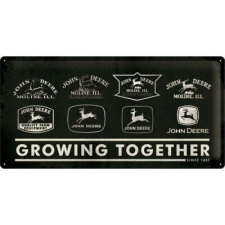  John Deere - Growing Together Fémtábla dekoráció