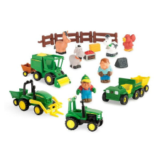 John Deere Kids nagy farmer készlet autópálya és játékautó