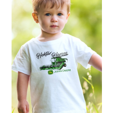  John Deere póló - Hektár harcos gyerek póló gyerek póló