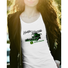  John Deere póló - Hektár harcos női póló