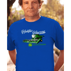  John Deere póló - Hektár harcos póló