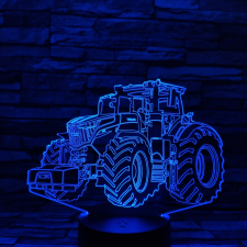 John Deere Traktor 7 színű 3D led lámpa világítás