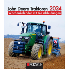  John Deere Traktoren 2024 naptár, kalendárium