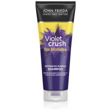 John Frieda Sheer Blonde Violet Crush lila sampon szőke hajra 250 ml sampon