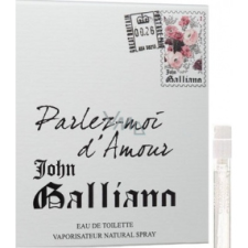 John Galliano Parlez-Moi d´Amour, Illatminta EDP parfüm és kölni