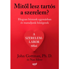 John Gottman GOTTMAN, JOHN - MITÕL LESZ TARTÓS A SZERELEM? - HOGYAN BÍZZUNK EGYMÁSBAN ÉS MARADJUNK HÛSÉGESEK irodalom