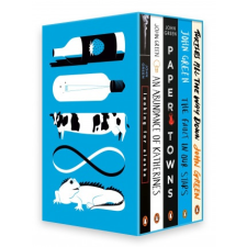  John Green: The Complete Collection Box Set idegen nyelvű könyv