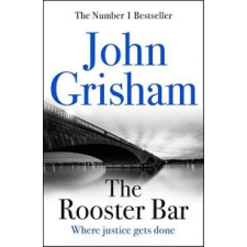 John Grisham The Rooster Bar idegen nyelvű könyv