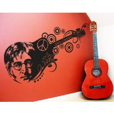 John Lennon gitár falmatrica tapéta, díszléc és más dekoráció