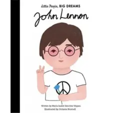  John Lennon – Maria Isabel Sanchez Vegara idegen nyelvű könyv