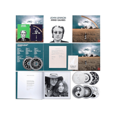  John Lennon - Mind Games (Limited Deluxe Edition) (Box Set) (CD + Blu-ray) rock / pop