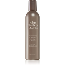 John Masters Organics Citrus & Geranium Daily Nourishing Shampoo mélyen tisztító sampon minden hajtípusra 236 ml sampon