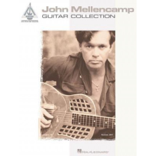  JOHN MELLENCAMP GUITAR COLLECTION – John Mellencamp idegen nyelvű könyv