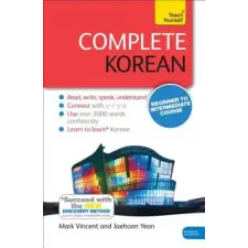 John Murray Press Complete Korean Beginner to Intermediate Course | Mark Vincent egyéb könyv