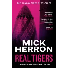 John Murray Press Real Tigers | Mick Herron egyéb könyv