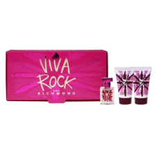John Richmond Viva Rock, Edt 4,5ml + 25ml Testápoló tej + 25ml Tusfürdő kozmetikai ajándékcsomag