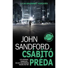 John Sanford SANFORD, JOHN - CSÁBÍTÓ PRÉDA regény