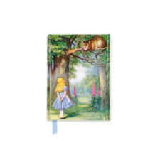 John Tenniel: Alice and the Cheshire Cat (Foiled Pocket Journal) naptár, kalendárium