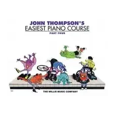  John Thompson's Easiest Piano Course, Part Four – John Thompson idegen nyelvű könyv