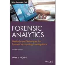 John Wiley &amp; Sons Inc. Forensic Analytics | Mark J. Nigrini egyéb könyv