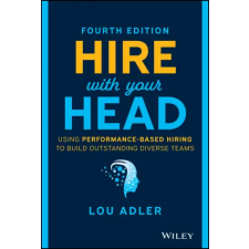 John Wiley &amp; Sons Inc. Hire With Your Head | Adler,Lou egyéb könyv
