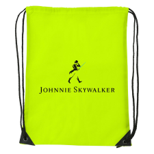 Johnnie Skywalker - Sport táska sárga tornazsák