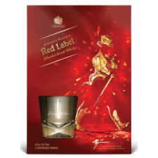  Johnnie Walker Red 0,7  40% pdd. + 2 pohár whisky