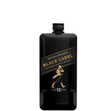 Johnnie Walker Whisky 12 years Black Label Blended Pocket Scotch 0,2l whisky
