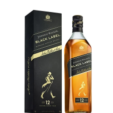  Johnnie Walker Whisky 12 years Black Label Blended Scotch 0,7l DD. whisky