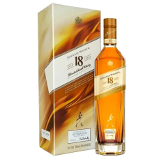  Johnnie Walker Whisky 18 years The Ultimate Blended Scotch 0,7l DD. whisky