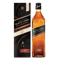 Johnnie Walker Whisky Black Label Triple Cask Edition Blended Scotch 1l DD. whisky